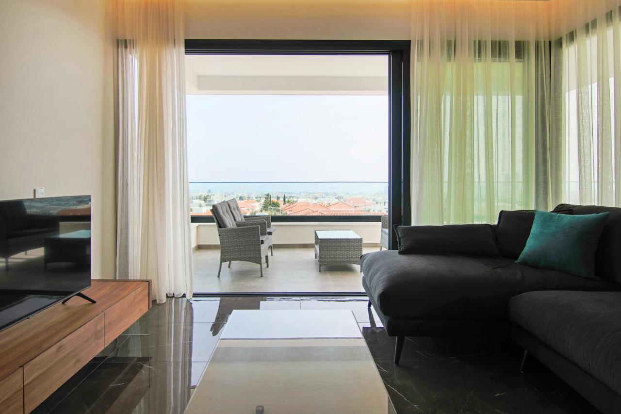 Phaedrus Living: Sea View Anna Residence 302 Limasol Buitenkant foto