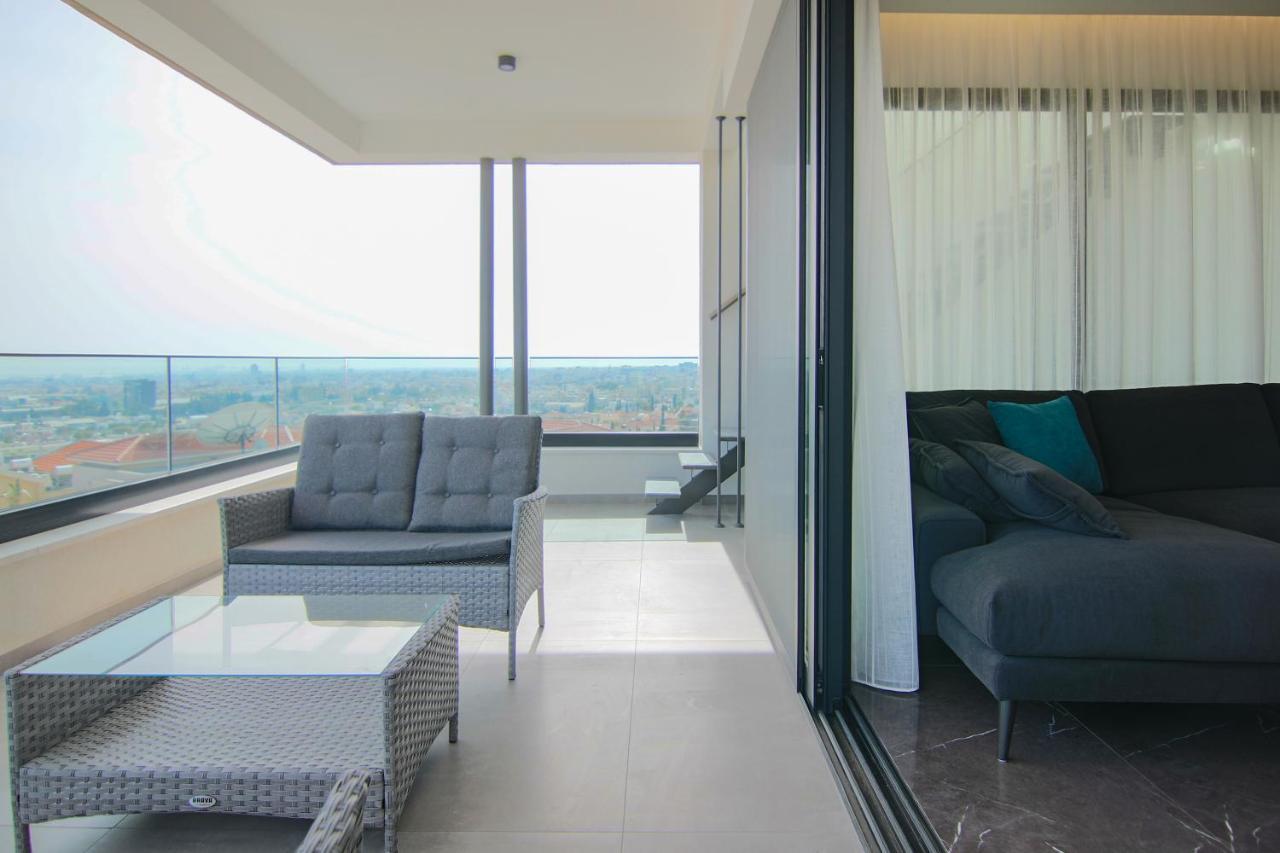 Phaedrus Living: Sea View Anna Residence 302 Limasol Buitenkant foto