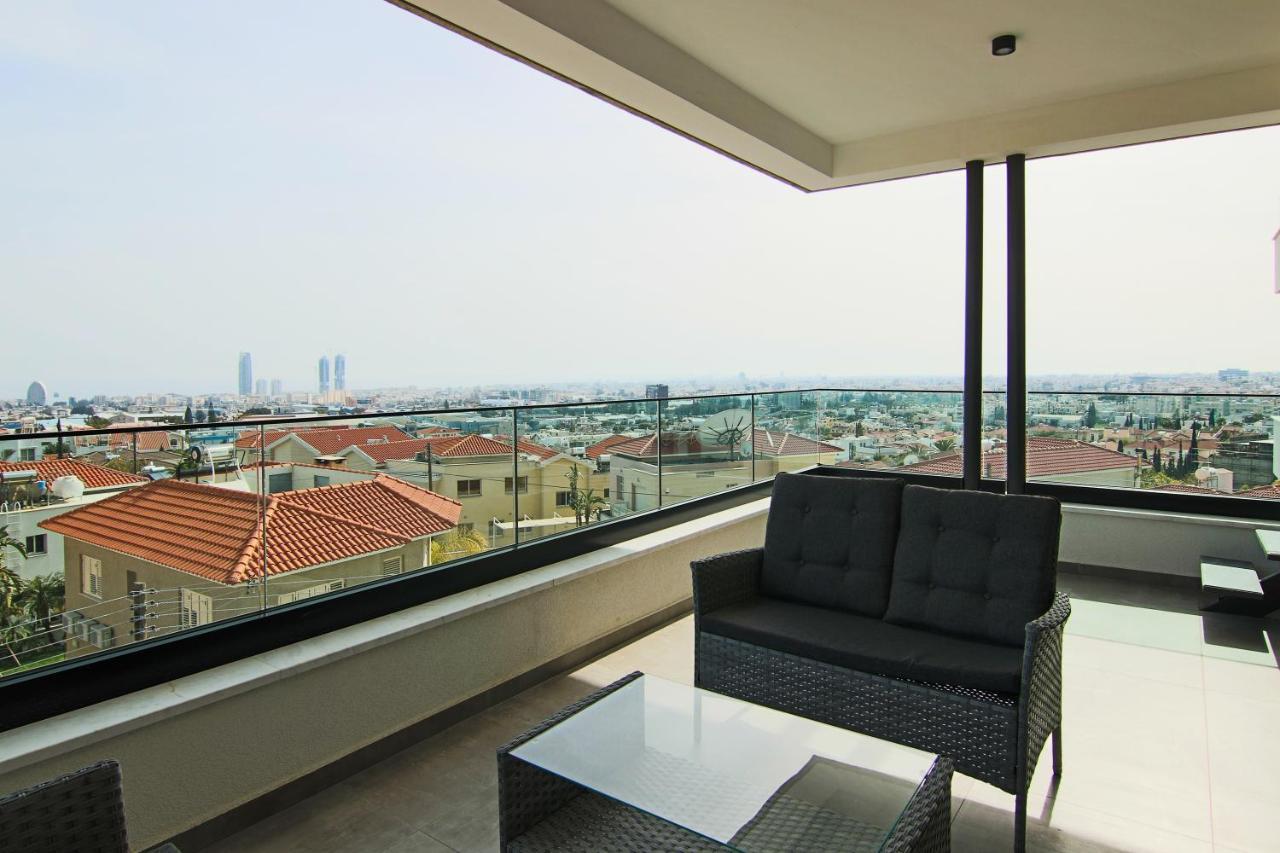 Phaedrus Living: Sea View Anna Residence 302 Limasol Buitenkant foto