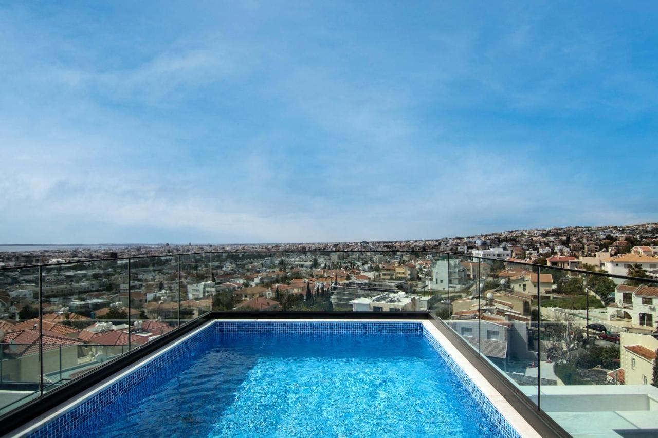 Phaedrus Living: Sea View Anna Residence 302 Limasol Buitenkant foto